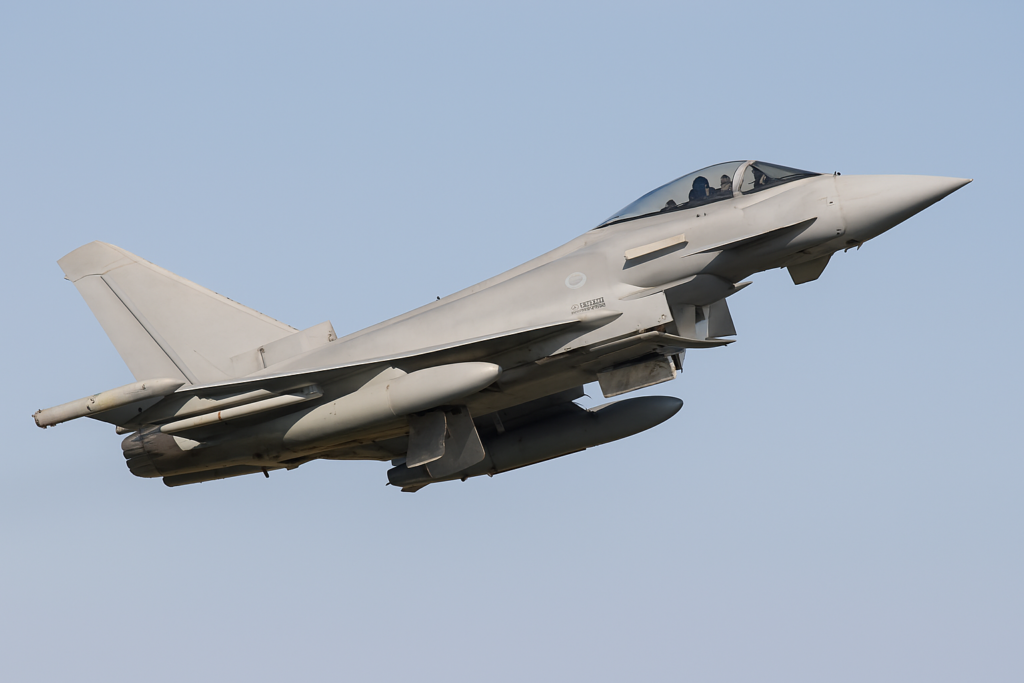 Bangladesh plans to buy Eurofighter Jet