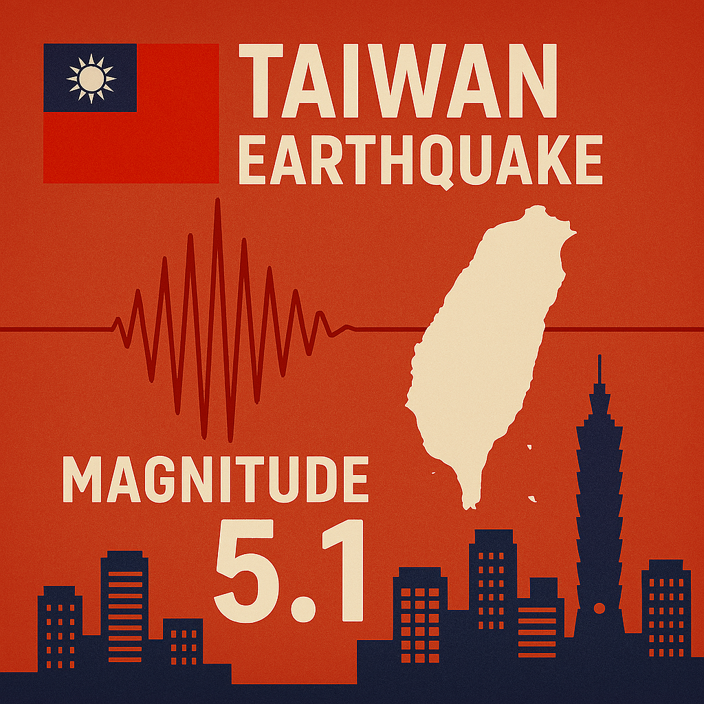 Taiwan Earthquake December 2025