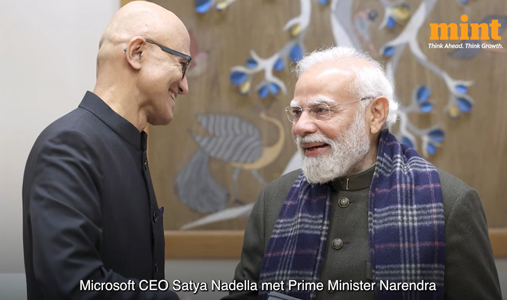 Microsoft’s $17.5 Billion Investment in India