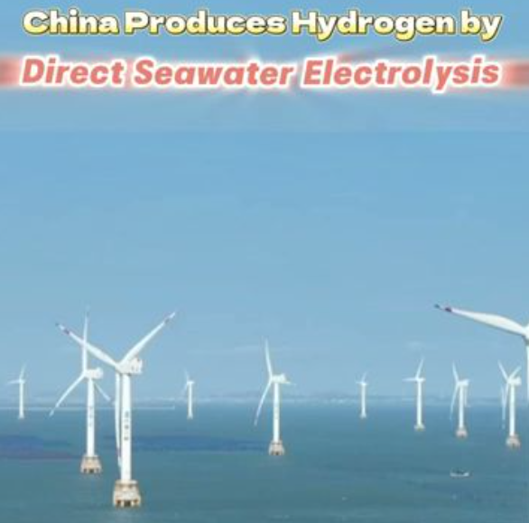 China’s Breakthrough in Clean Water and Low-Cost Green Hydrogen