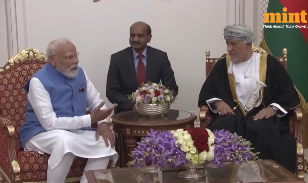 India–Oman FTA 2025