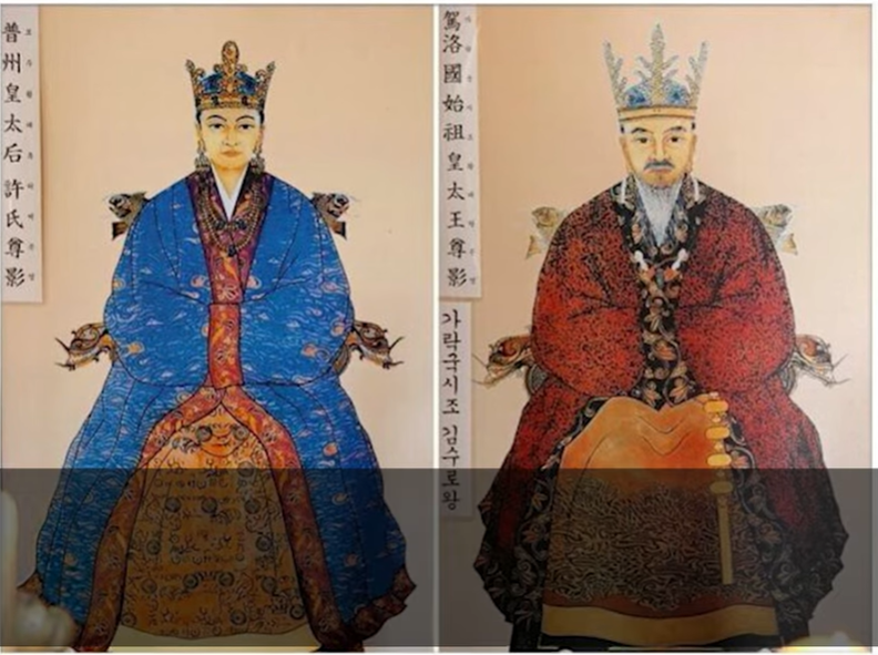 Queen Heo Hwang‑Ok – Princess Suriratna from Ayodhya