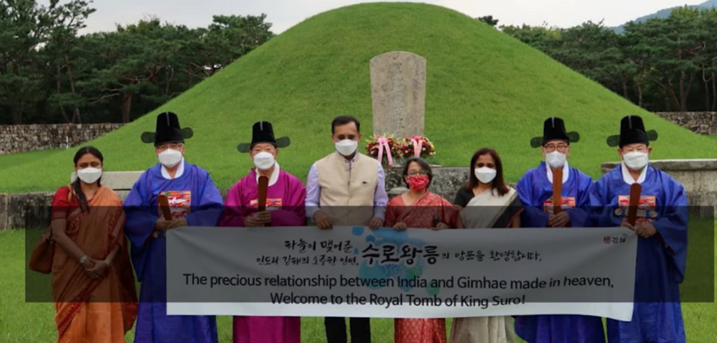 Queen Heo Hwang‑Ok – Princess Suriratna from Ayodhya