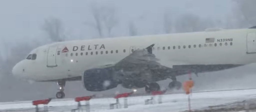 Winter Storm Devin cancels 1,800 U.S. flights; emergencies in NY, NJ declared