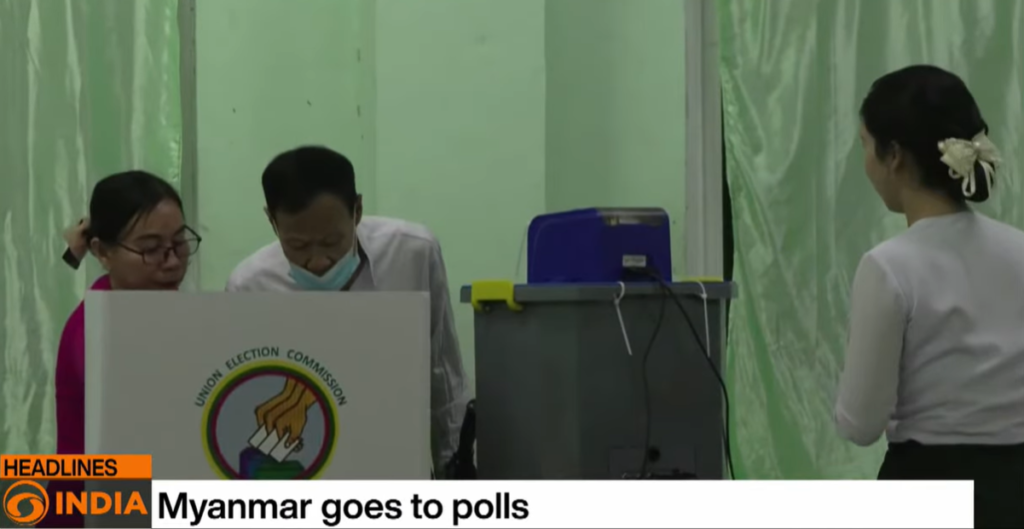 Myanmar 2025 Elections: Junta’s “Sham Polls” Face Global Condemnation