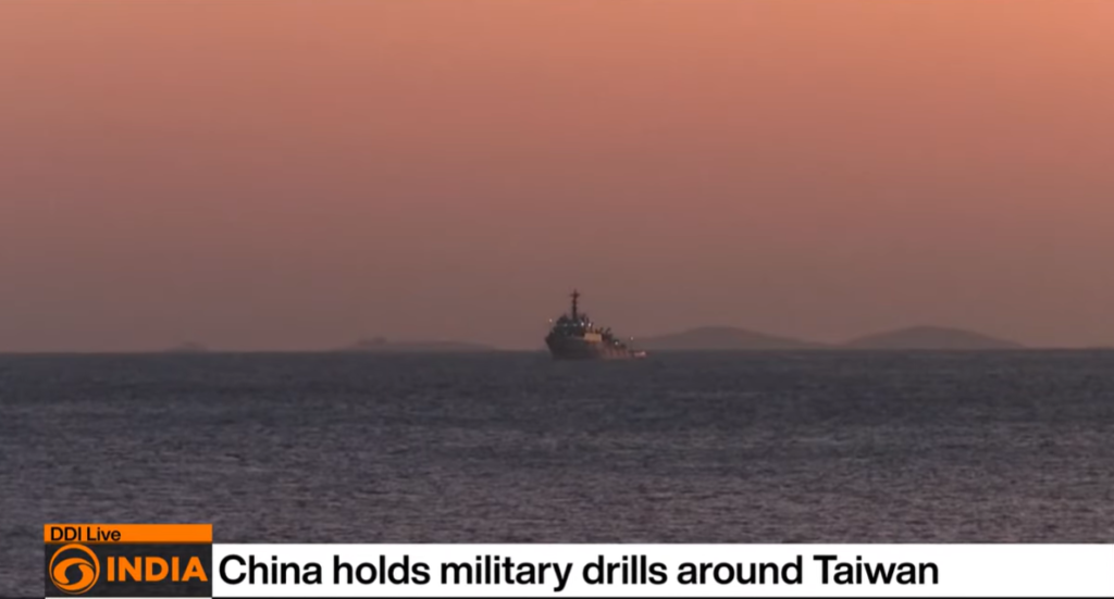 China Live-Fire Drills Around Taiwan: Escalating Tensions in Asia-Pacific