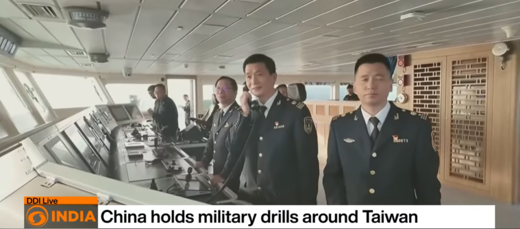 China Live-Fire Drills Around Taiwan: Escalating Tensions in Asia-Pacific