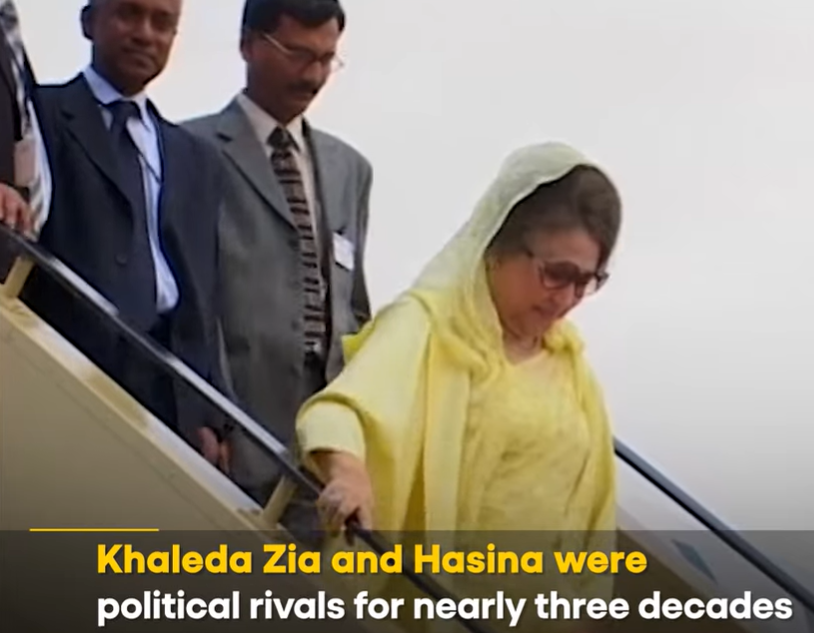 The Battle of the Begums: Khaleda Zia vs Sheikh Hasina