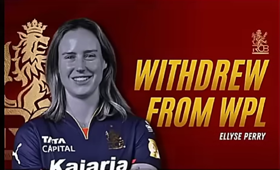 WPL 2026: Ellyse Perry and Annabel Sutherland Withdraw, Replacements Announced