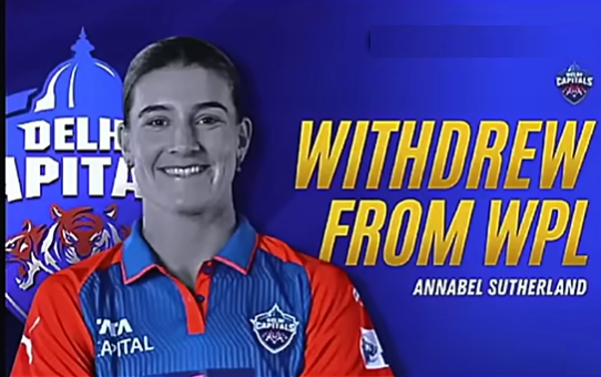 WPL 2026: Ellyse Perry and Annabel Sutherland Withdraw, Replacements Announced