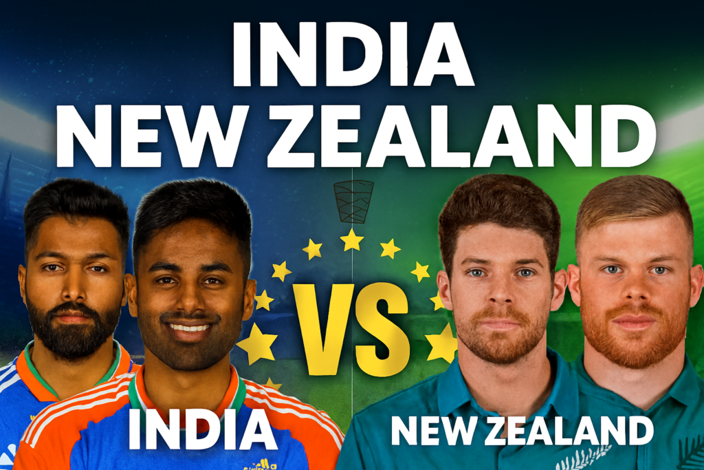 India Crush New Zealand in 3rd T20, Chase Completed in Just 10 Overs