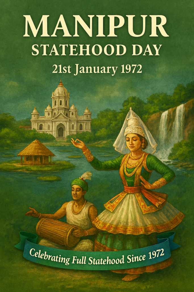 Manipur Statehood Day: A Journey of Resilience