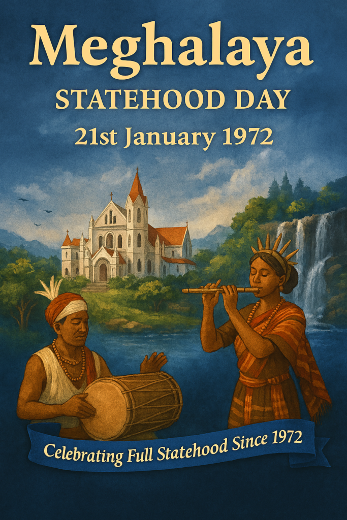 Meghalaya Statehood Day: Preserving Tribal Identity