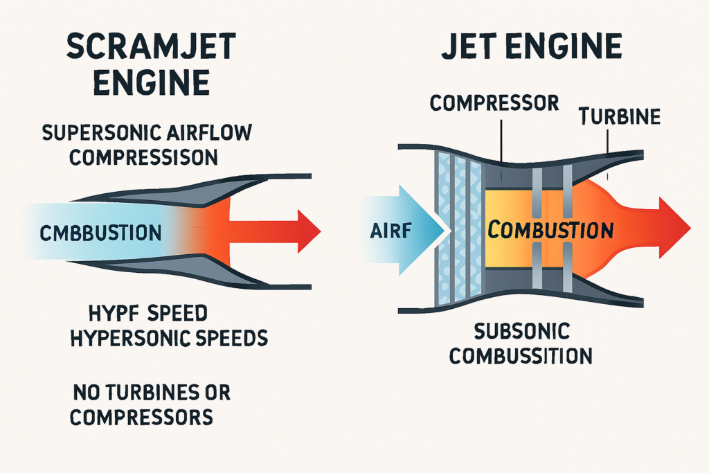 Scramjet Vs Jet Engine