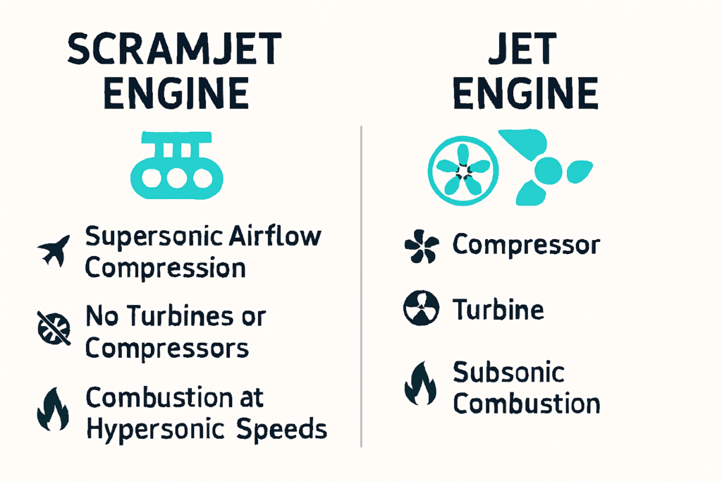 Scramjet Vs Jet Engine
