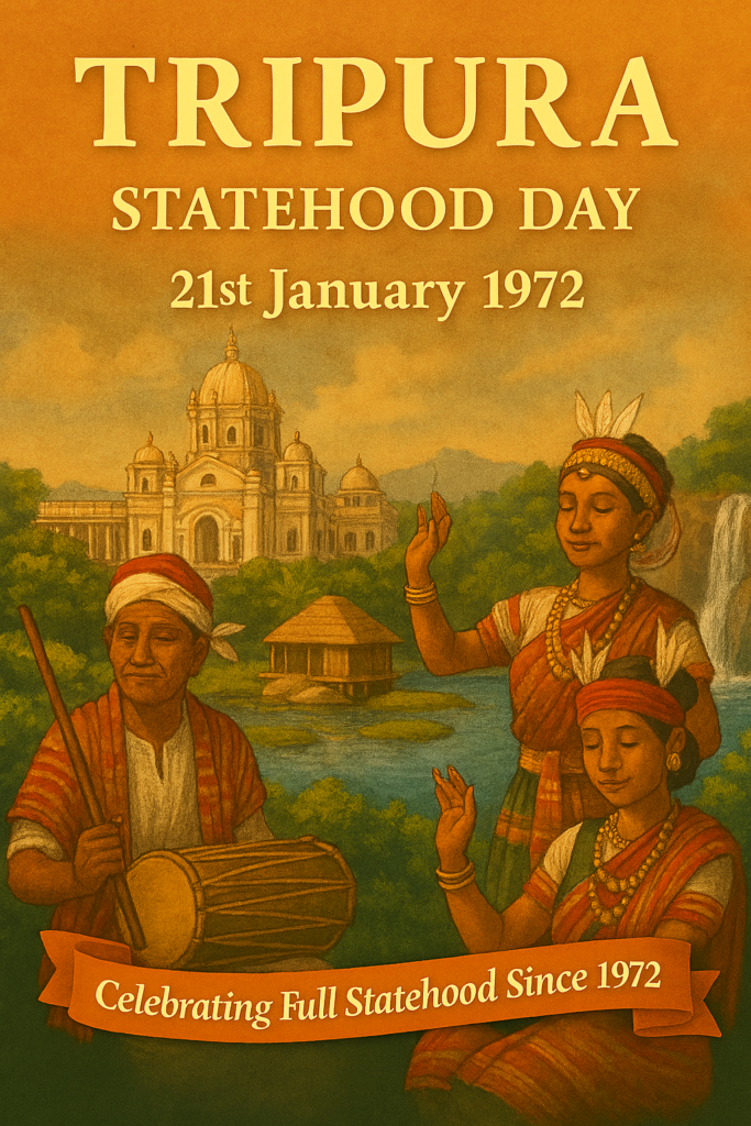 Tripura Statehood Day: From Union Territory to Full State