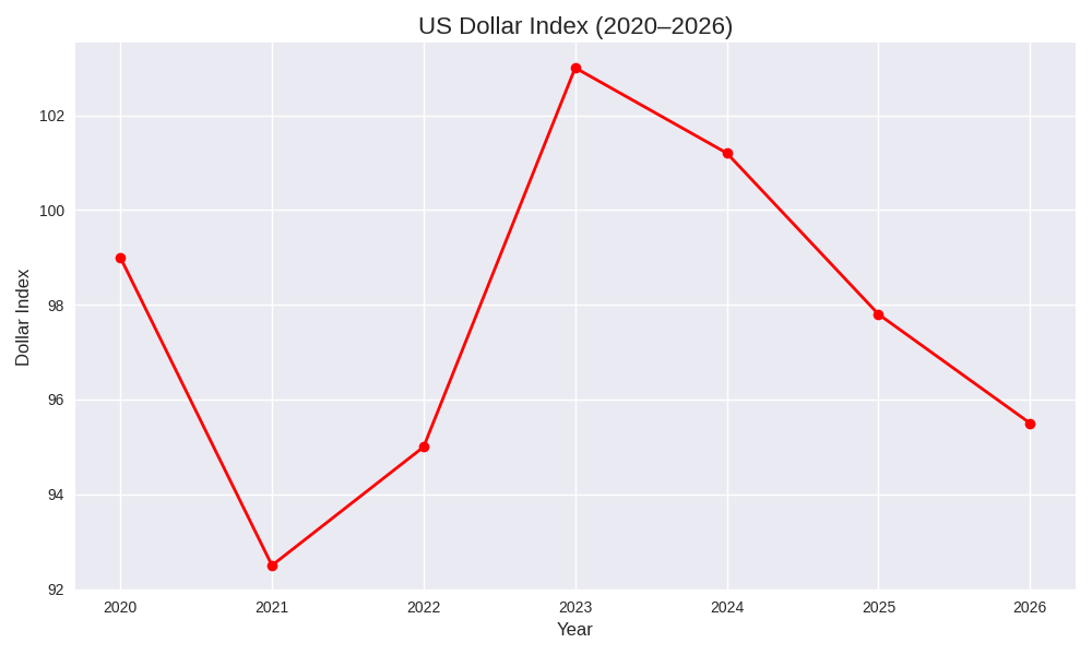 Dollar Reels Near Four-Year Low After Trump Comments