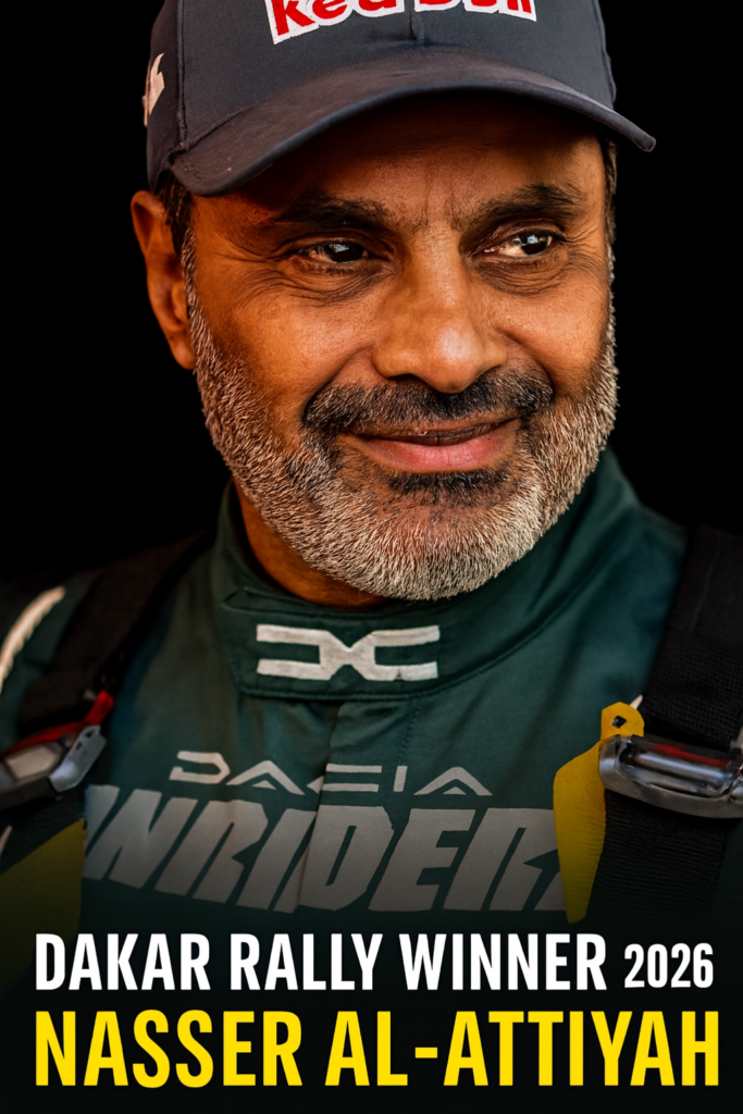 Dakar Rally Winner 2026: Nasser Al‑Attiyah Secures Sixth Title in Saudi Arabia