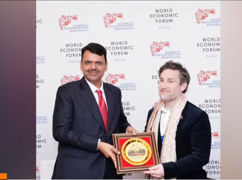 Maharashtra Secures $173 Billion Investment with 19 MoUs at Davos 2026