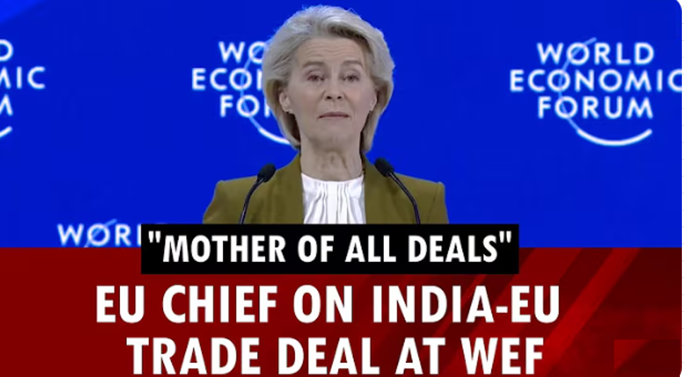 India–EU Trade Mother of All Deals: A Landmark Free Trade Agreement