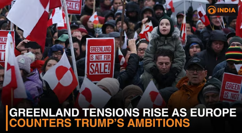 Europe Pushes Back as Trump Presses Greenland Claim