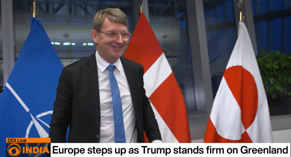 Europe Pushes Back as Trump Presses Greenland Claim