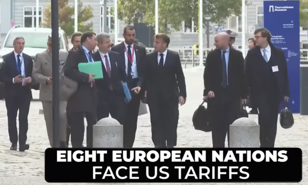 Europe Pushes Back as Trump Presses Greenland Claim