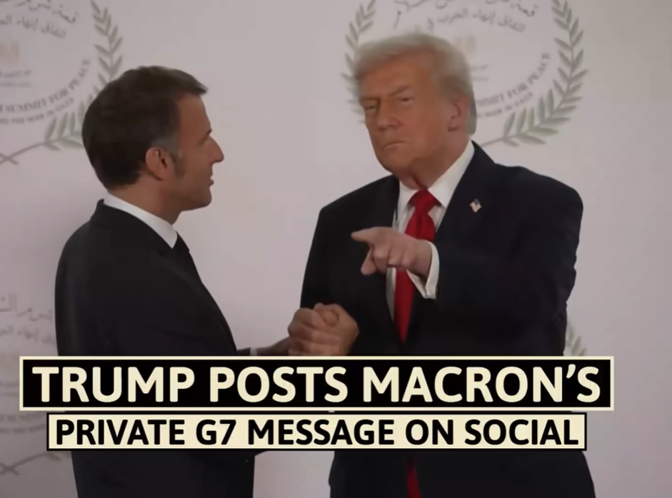 Trump Leaks Macron Private Message: Why Modi Avoids Trump Talks