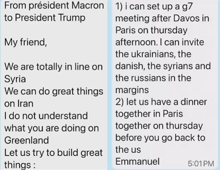 Trump Leaks Macron Private Message: Why Modi Avoids Trump Talks