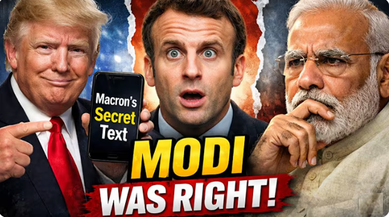 Trump Leaks Macron Private Message: Why Modi Avoids Trump Talks