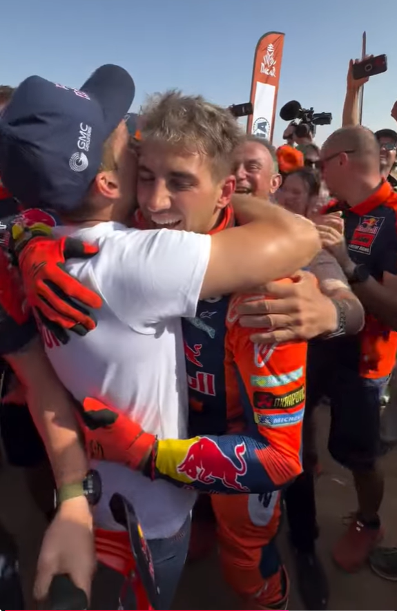 Dakar Rally Winner 2026: Luciano Benavides Creates History