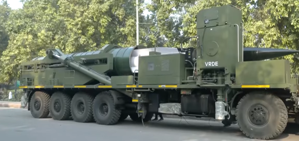 India’s New 1,500-km Hypersonic Missile LRAShM to Debut at Republic Day 2026