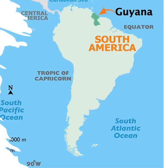 Guyana Offers Full Oil Blocks to India: India Hits Massive Energy Jackpot