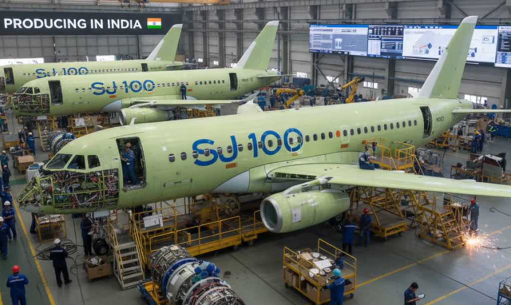 Russia IL-114-300 and SJ-100 to Debut at Wings India 2026