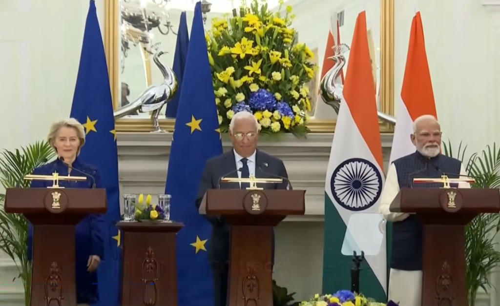 India-EU Trade Deal: PM Modi Hails Biggest-Ever Agreement