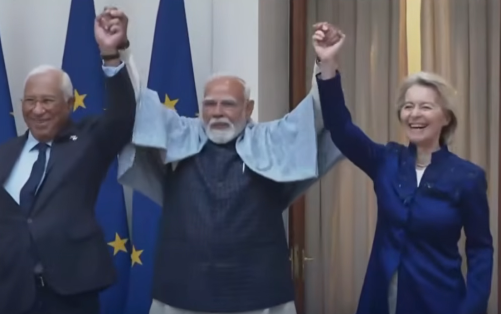 India-EU Trade Deal: PM Modi Hails Biggest-Ever Agreement