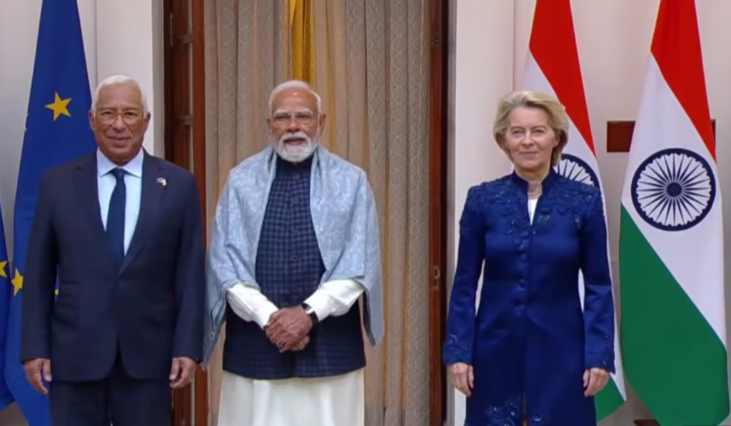 India-EU Trade Deal: PM Modi Hails Biggest-Ever Agreement