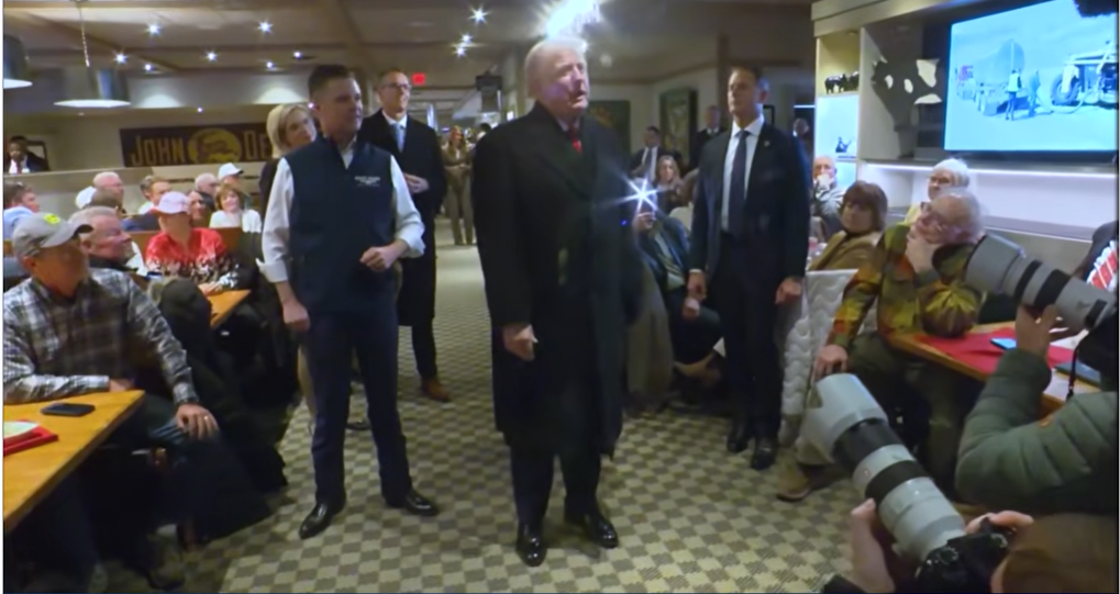 Dollar Reels Near Four-Year Low After Trump Comments