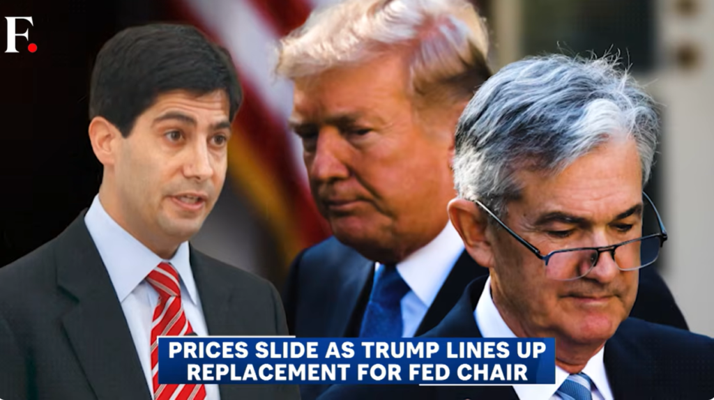 Gold and Silver Crash: Trump Order, Tariffs, and Federal Reserve Intervention