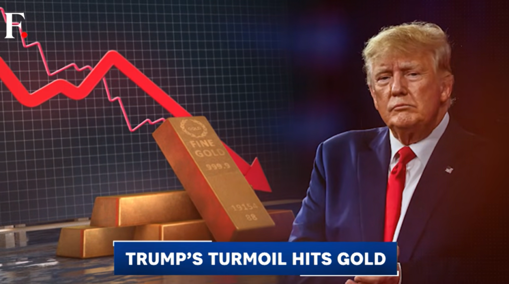 Gold and Silver Crash: Trump Order, Tariffs, and Federal Reserve Intervention