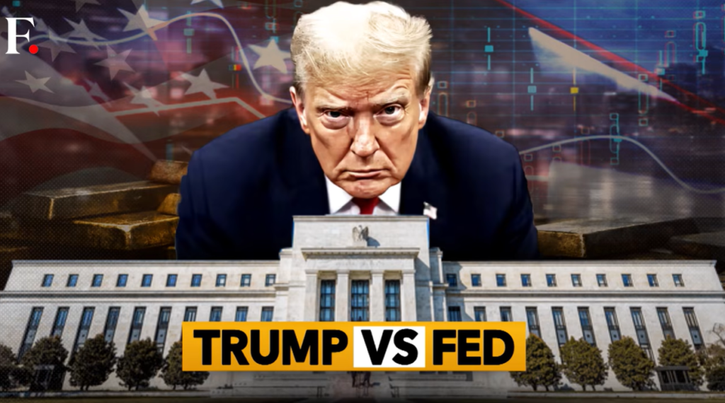 Gold and Silver Crash: Trump Order, Tariffs, and Federal Reserve Intervention