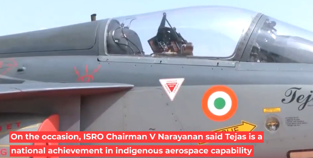 Tejas Lessons Strengthen Gaganyaan: ISRO Chief Highlights National Collaboration