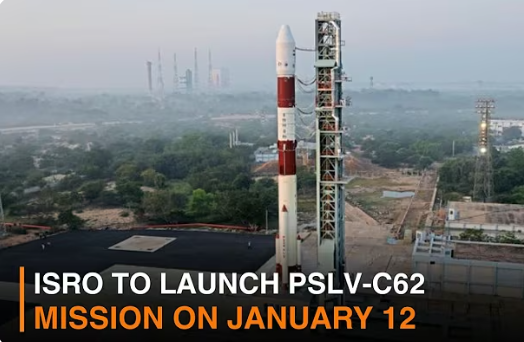 PSLV-C62 Mission Overview: India’s First Orbital Launch of 2026