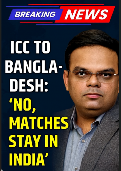 Jay Shah Blocks Bangladesh T20 World Cup Move 