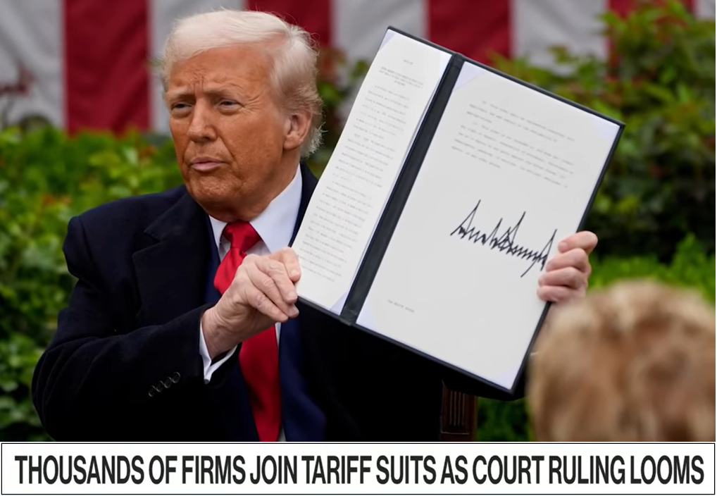 Trump Tariffs Lawsuit: Over 1,000 Companies Sue for Billions in Refunds
