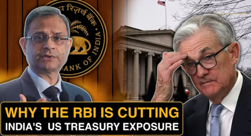 India’s Holdings in U.S. Treasuries Down 21% in 2025: First Drop in Four Years