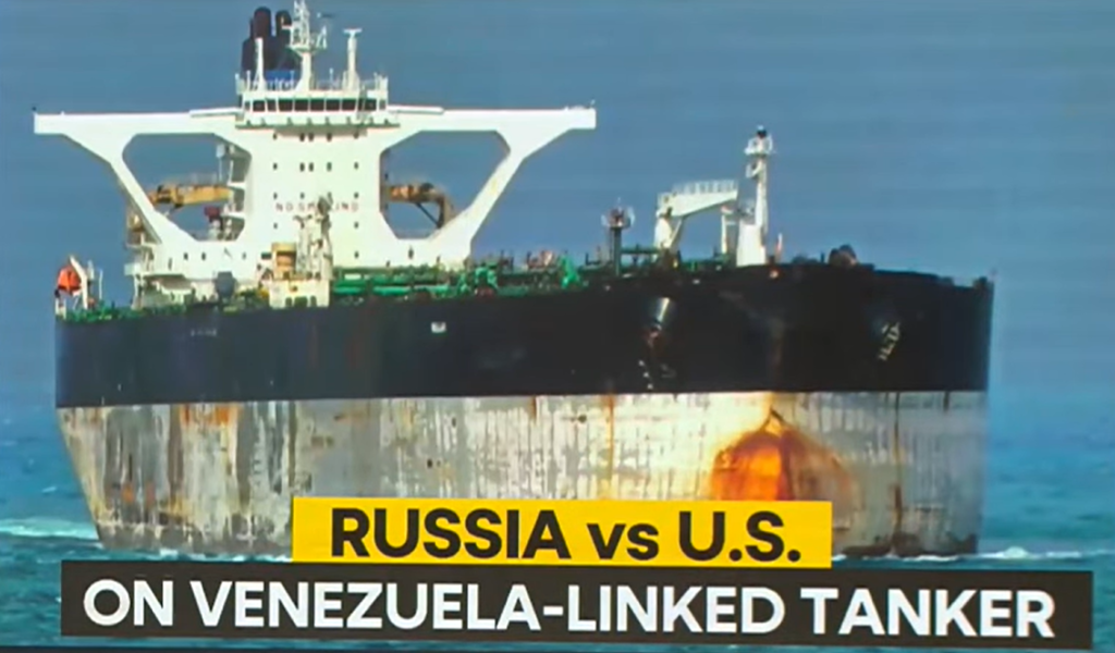 Painted Flag, Russian Bluff, and 18‑Day Chase Across the Atlantic