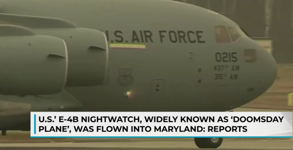 US Doomsday Plane Makes Rare Appearance in Los Angeles After 51 Years