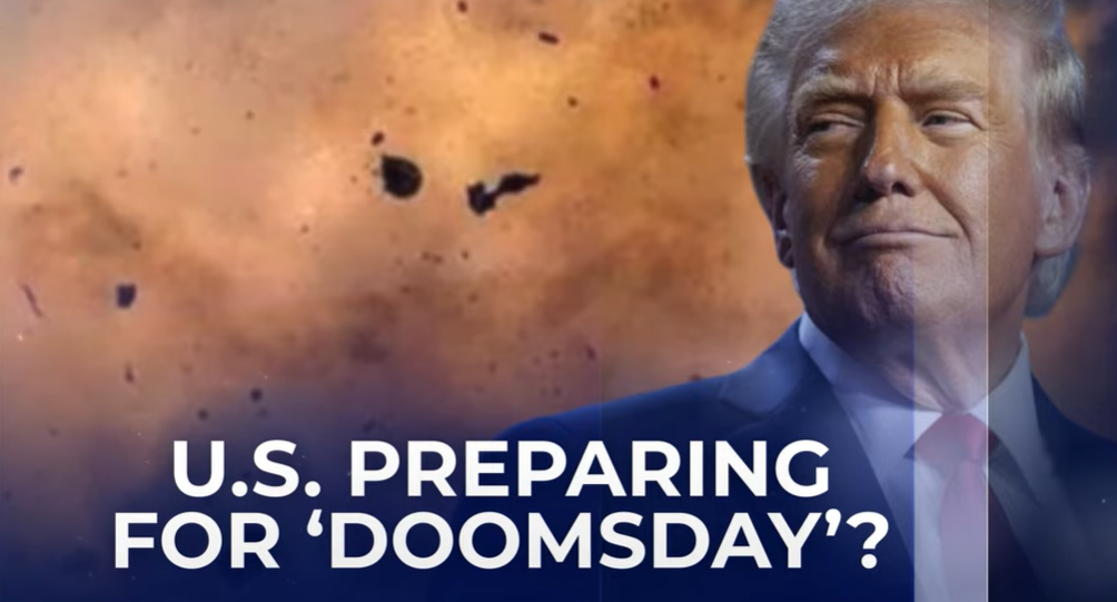 US Doomsday Plane Makes Rare Appearance in Los Angeles After 51 Years