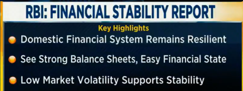RBI Releases Stress Test Projections; CRAR at 17.1% as of September 2025